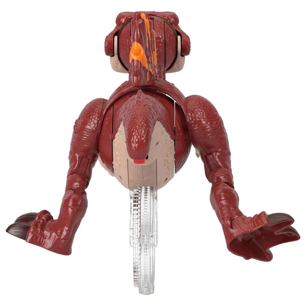Fisher Price Sprinting Spinosaurus Dinosaur Action Figure with Lunge and Chomp in Multicolor, , large