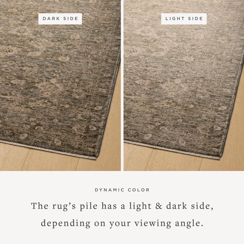Magnolia Home Junie 11&#39;6&quot; x 15&#39;7&quot; Lagoon and Natural Area Rug, , large