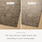 Magnolia Home Junie 11"6" x 15"7" Lagoon and Natural Area Rug, , large