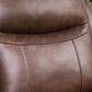 Ashley Gravier Power Reclining Loveseat with Console and Adjustable Headrest in Cordova, , large