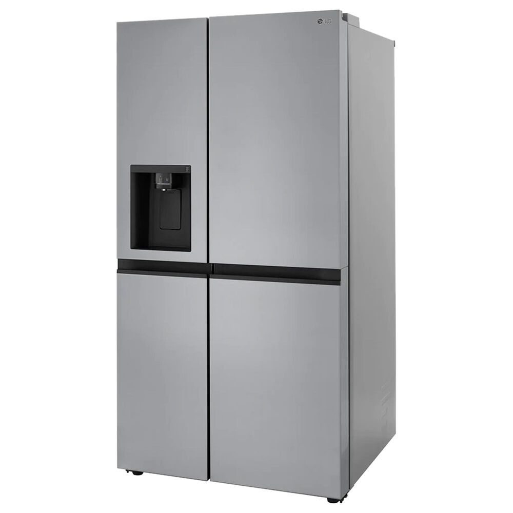 LG 22.5 Cu. Ft. Side-By-Side Counter-Depth Refrigerator in PrintProof Stainless Steel, , large