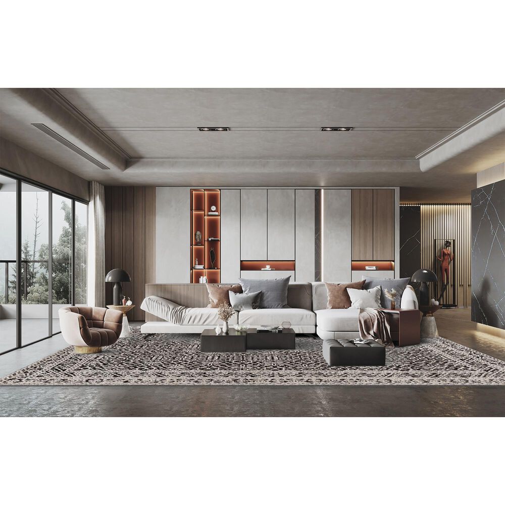 Radici USA Magica 10&#39; x 14&#39; Off-White Area Rug, , large