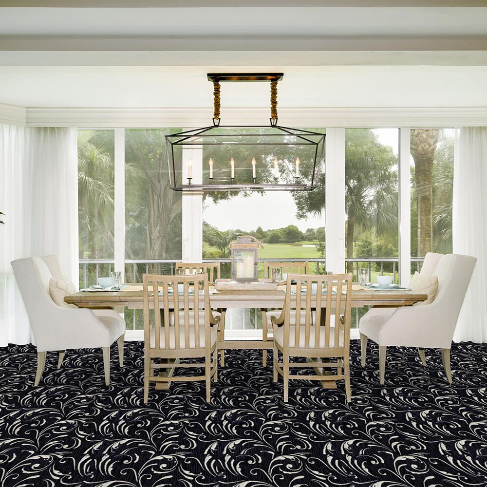 Stanton Divine Design Filigree Carpet in Night, , large
