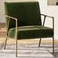 Jennifer Taylor Home Aerin Accent Chair in Olive Green, , large