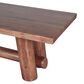 Home Trends & Design Timbers Barrel and Buddy 7-Piece Rectangular Dining Set in Light Vinegar and Matte Brown, , large