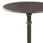 Coaster Oswego Round Bar Table in Dark Russet and Antique Bronze - Table Only, , large