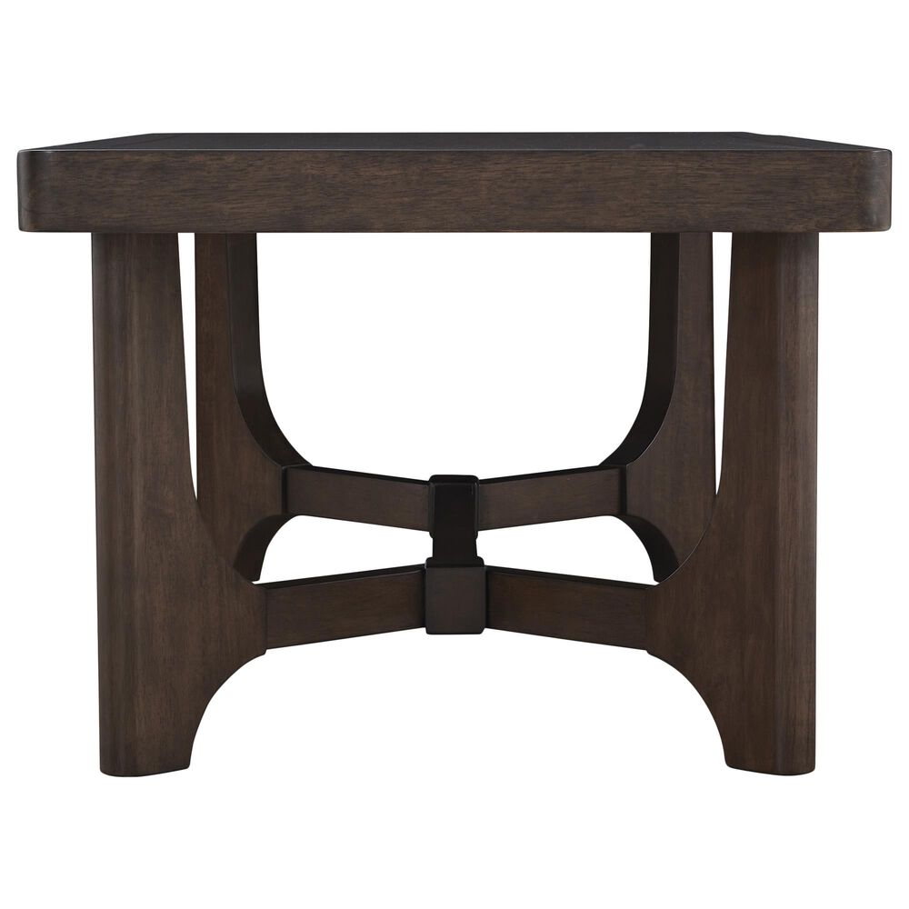 Ashley Korestone Cocktail Table in Dark Brown, , large