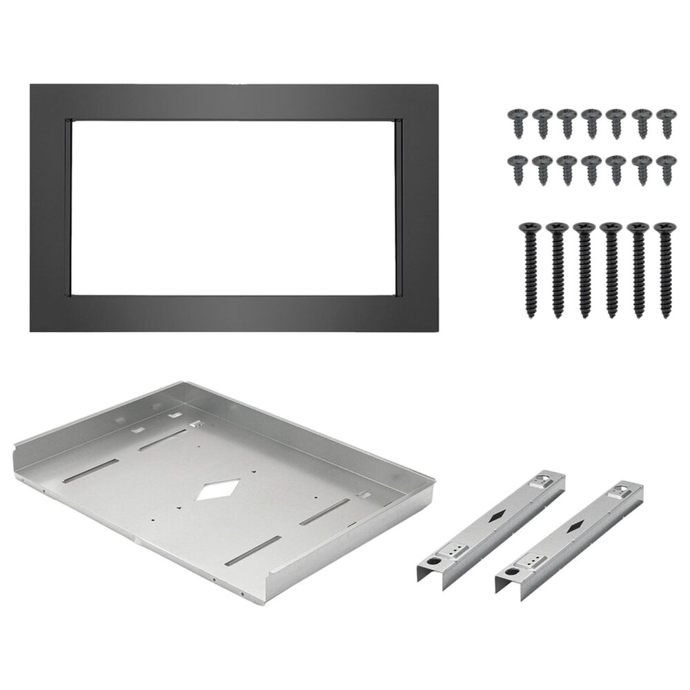 Frigidaire Gallery 30&#39;&#39; Gallery Microwave Trim Kit in Dark Stainless Steel, , large