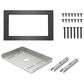 Frigidaire Gallery 30"" Gallery Microwave Trim Kit in Dark Stainless Steel, , large