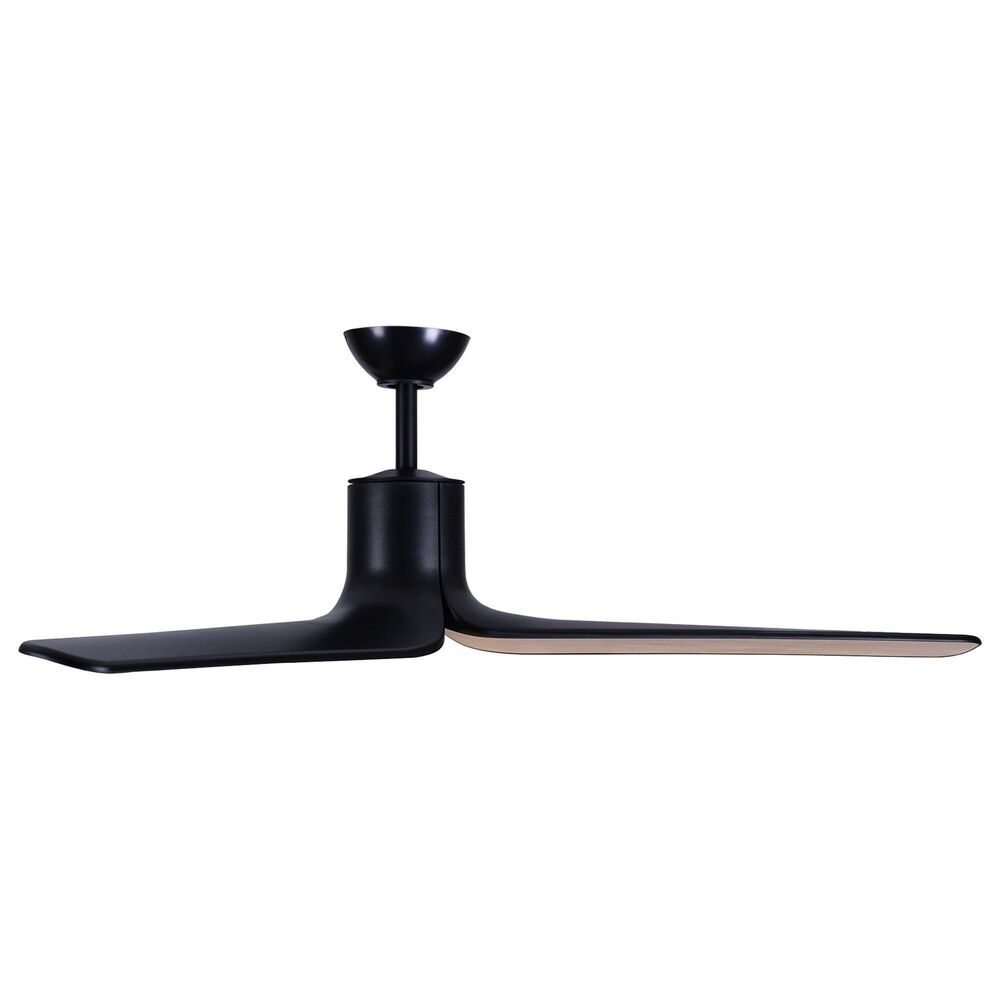 Minka-Aire Tempri 56" Indoor/Outdoor Ceiling Fan with LED Light in Coal, , large