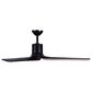 Minka-Aire Tempri 56" Indoor/Outdoor Ceiling Fan with LED Light in Coal, , large