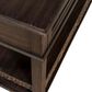 Liberty Mill Creek 2-Drawer Sofa Table in Peppercorn, , large