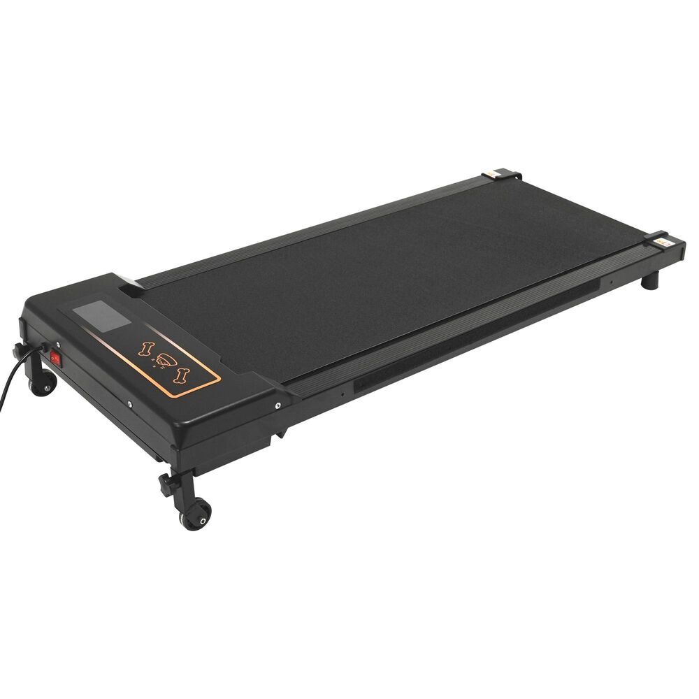 HOMLUX Dog Treadmill for Medium Dogs in Black, , large