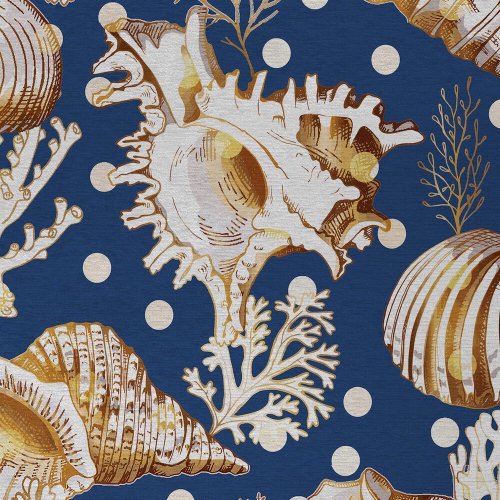 Dalyn Rug Company Seabreeze SZ6 8&#39; x 10&#39; Navy Area Rug, , large