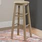 Linon Home Decor Abby 29" Bar Stool in Grey Wash, , large