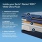 Serta iSeries NXG 4500 Foam Ultra Plush King Mattress, , large