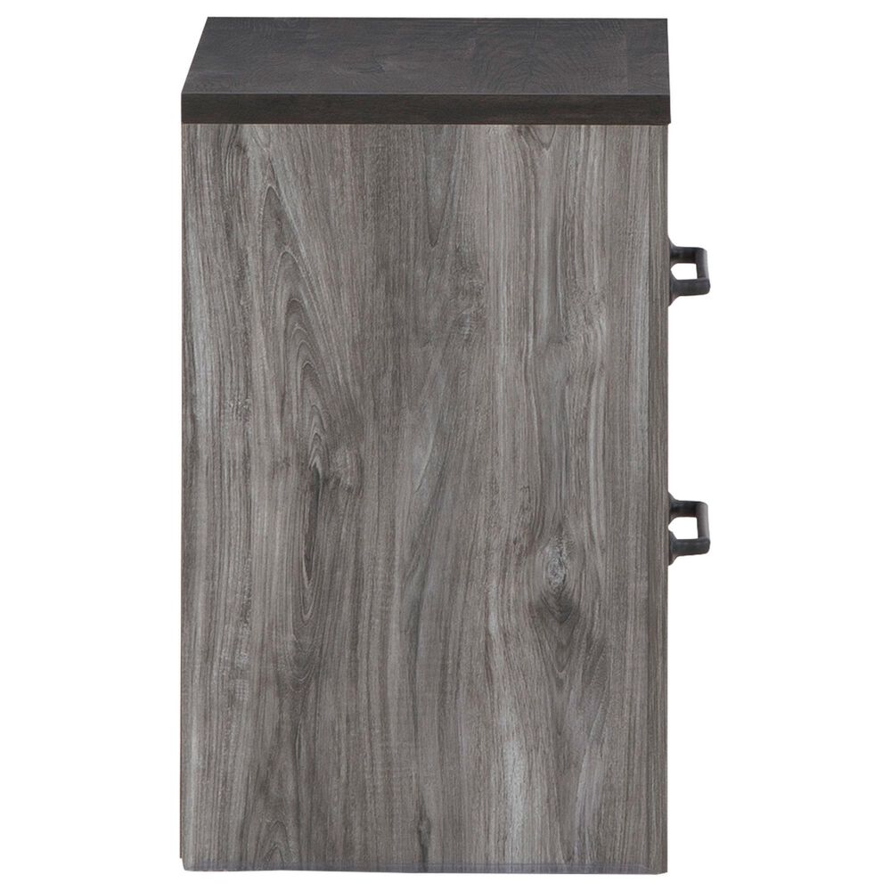 Ashley Bronyan 4-Piece Queen Bedroom Set in Dark Gray, , large