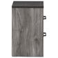 Ashley Bronyan 4-Piece Queen Bedroom Set in Dark Gray, , large