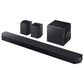 Samsung 83" Class S90F OLED 4K Vision AI - Smart TV with Q-Series 11.1.4 Channel Soundbar System in Graphite Black, Space Titan and Titan Black, , large