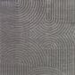 Balta Rugs Caserio 6"7" x 9" Grey Area Rug, , large
