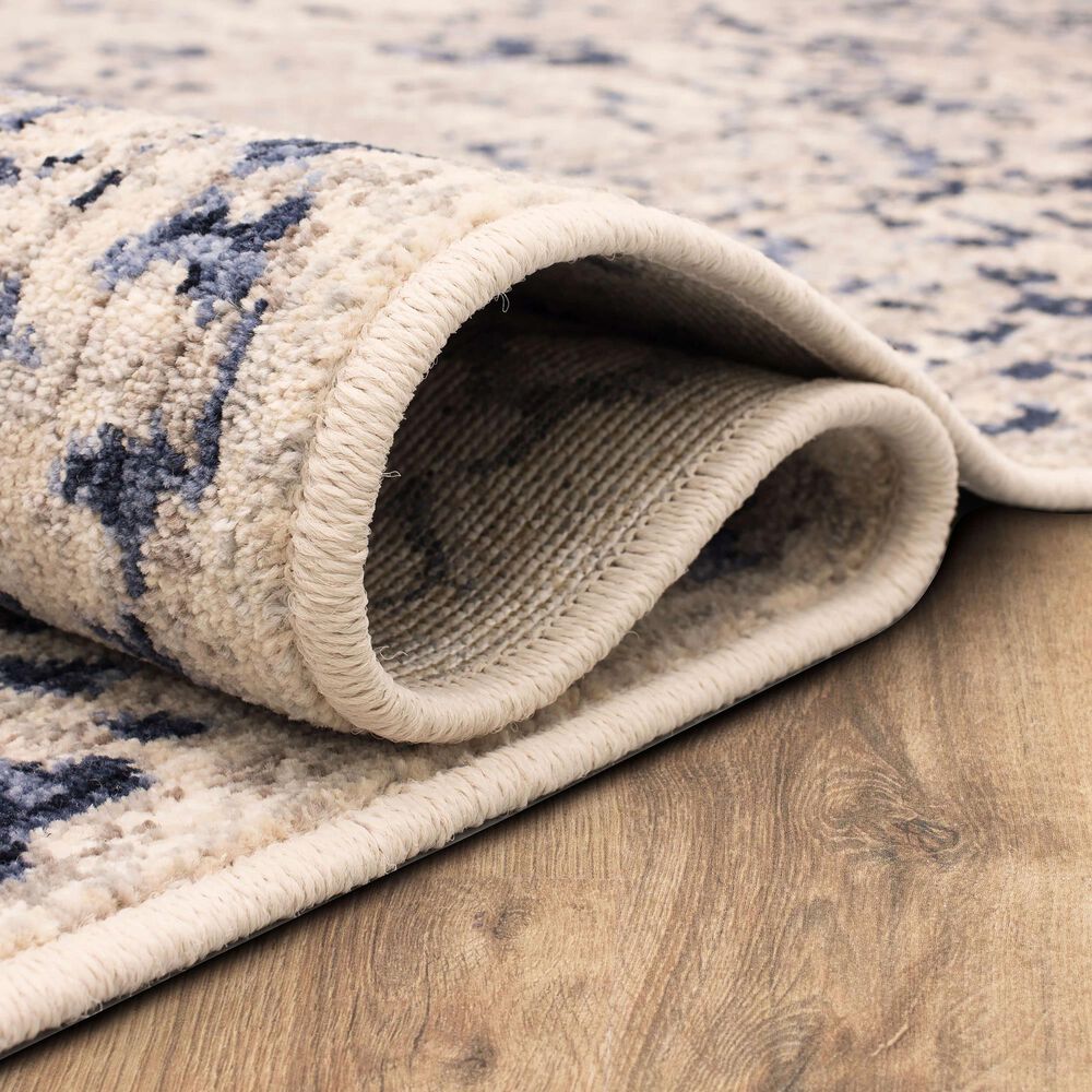 Karastan Axiom Chisel 92116-70042 8&#39; x 10&#39; Dove Area Rug, , large