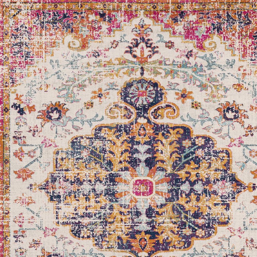 Surya Harput HAP-1066 7&#39;10&quot; x 10&#39;3&quot; Beige, Saffron and Gray Area Rug, , large