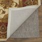 Feizy Rugs Wagner Ivory and Red 5" x 8" Area Rug, , large