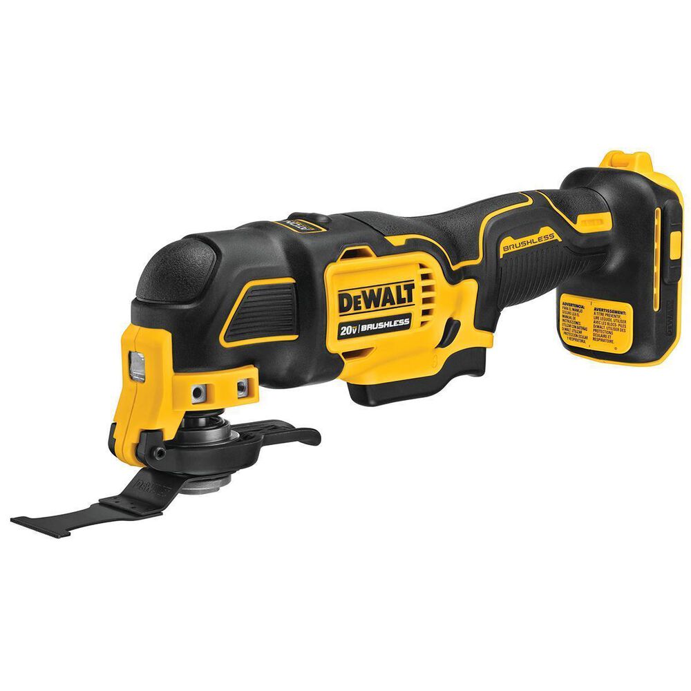 DeWALT ATOMIC&amp;&#35;153 20V Max Brushless Cordless Oscillating Multi-Tool &#40;Tool Only&#41;, , large