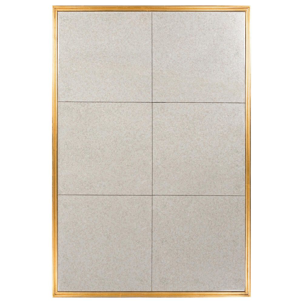 Surya Brantley Wall Mirror in Gold, , large