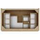 James Martin Allamari 36" Single Bathroom Vanity Cabinet in Dune Mist, , large