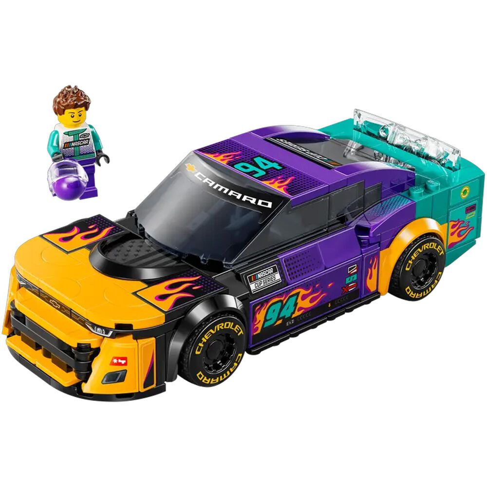 LEGO Speed Champions NASCAR Next Gen Chevrolet Camaro ZL1, , large