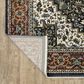 Oriental Weavers Vivian VI06C 7"10" x 10"10" Blue Area Rug, , large
