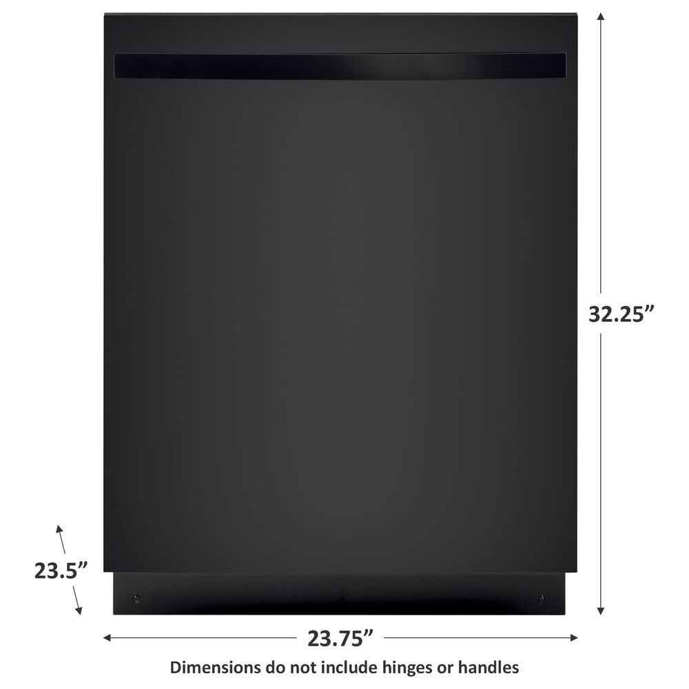 GE Appliances 24 &quot; Built-In Dishwasher with ADA Compliant in Black, , large