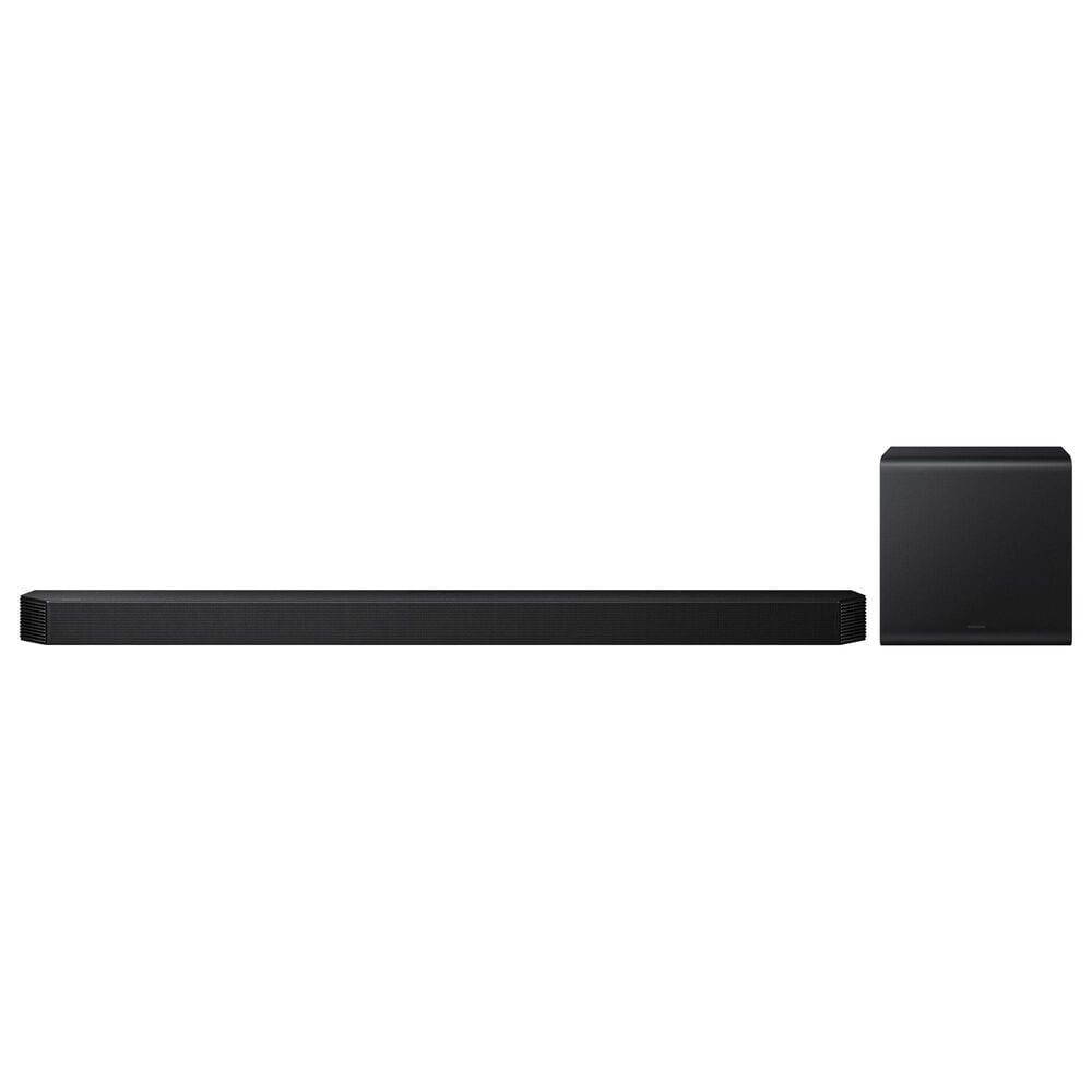 Samsung 85" Class Neo QN70F 4K QLED Vision AI - Smart TV with Q-Series 5.1.2 Channel Soundbar System in Black, , large