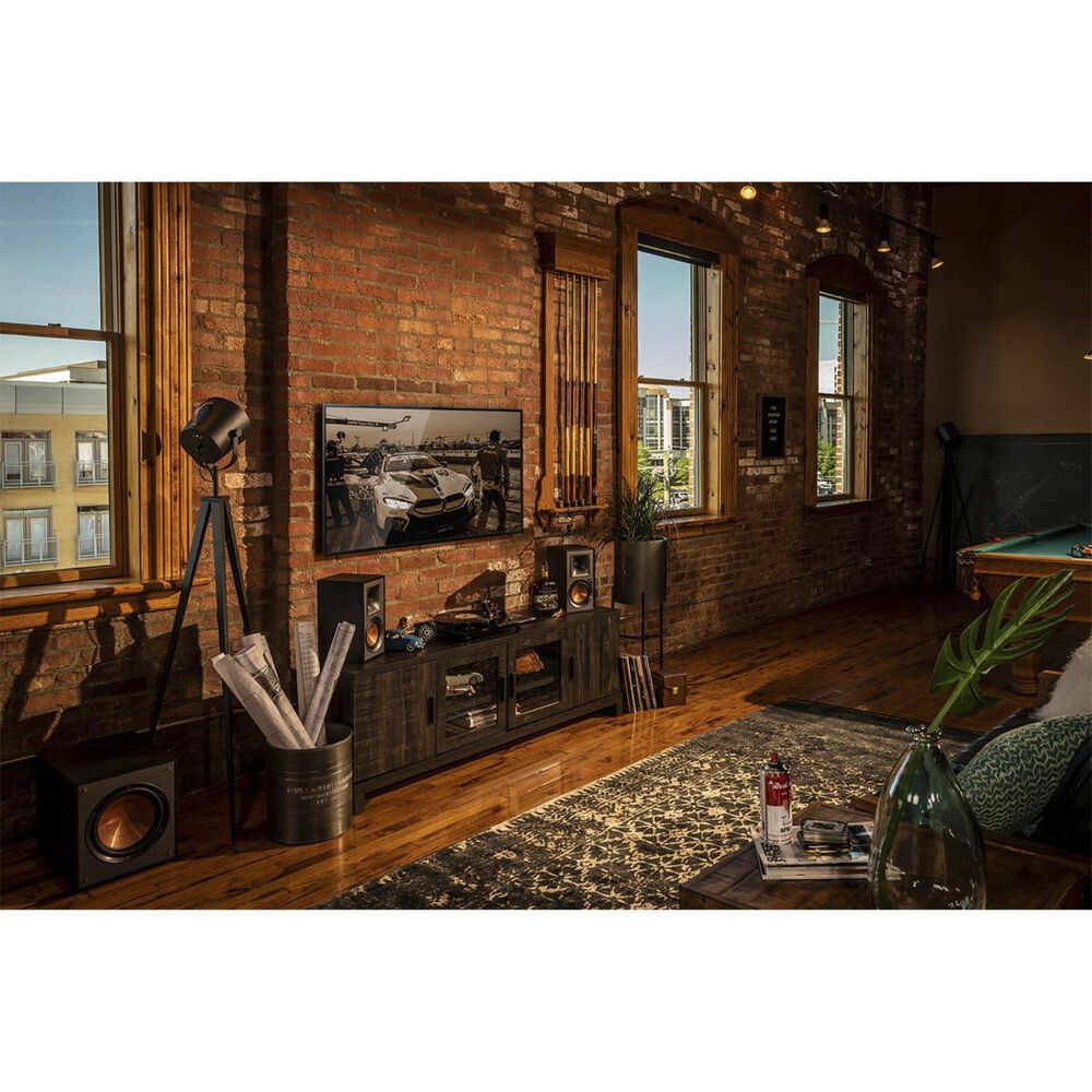 Klipsch Powered Monitor Bluetooth Speaker &#40;Pair&#41; in Black, , large