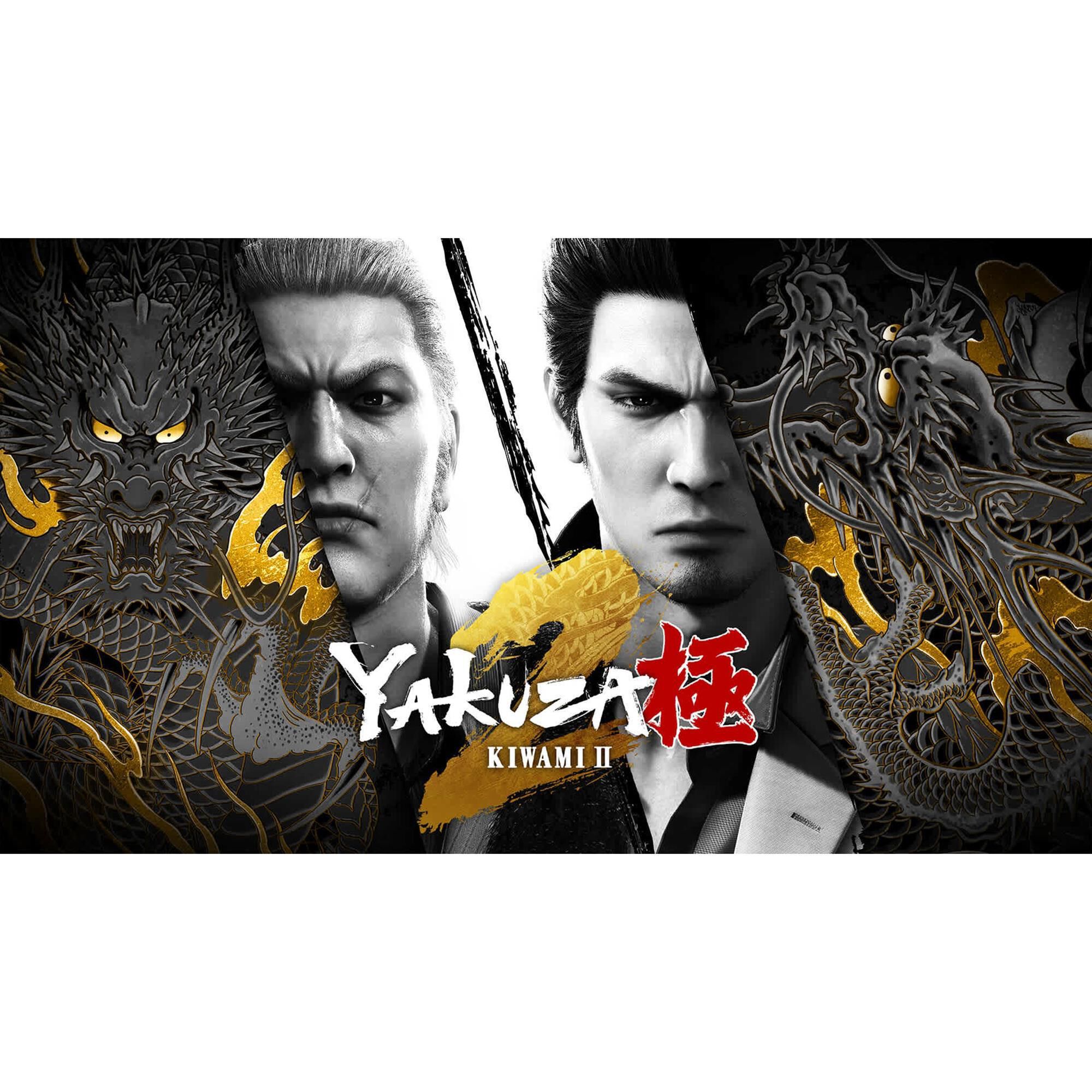 Yakuza Kiwami 2 - Key Card - Nintendo Switch 2
