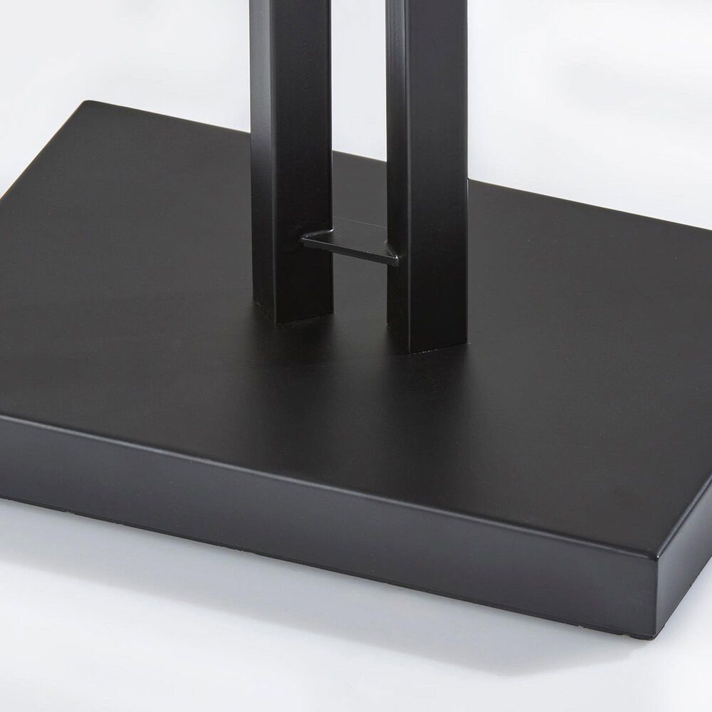 Adesso Foster Floor Lamp in Black, , large