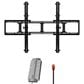 Tilting TV Wall Mount for 65" - 140" TVs with HDMI Cable in Black and Gray PowerMax 8 AC Outlet Surge Protector, , large