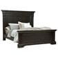 Nicolette Home Caldwell 3 Piece Queen Panel Bedroom Set in Deep Brown, , large