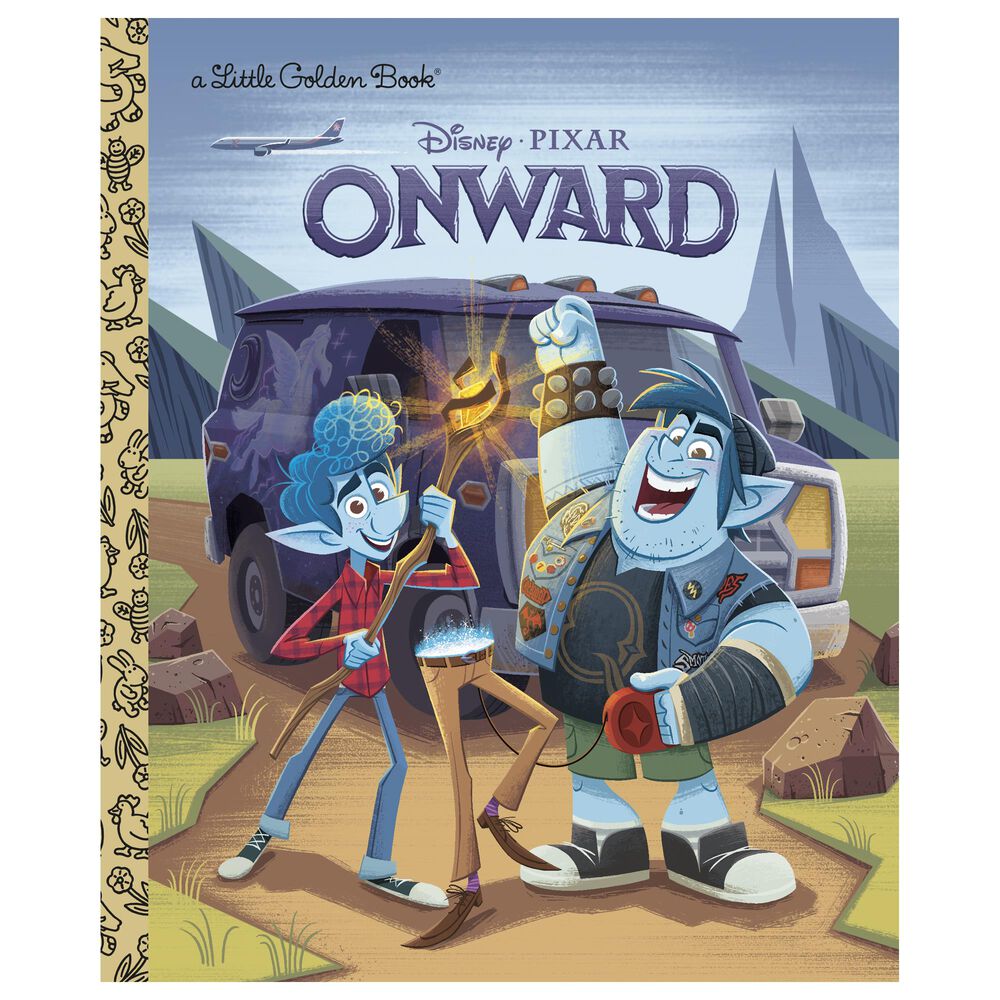 Onward Little Golden Book (Disney/Pixar Onward), , large