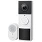 TP-Link 2K Smart Wi-Fi Doorbell Camera and Chime in White, , large