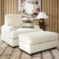 Ashley Jayne Park Chair and a Half with Ottoman in Sand, , large