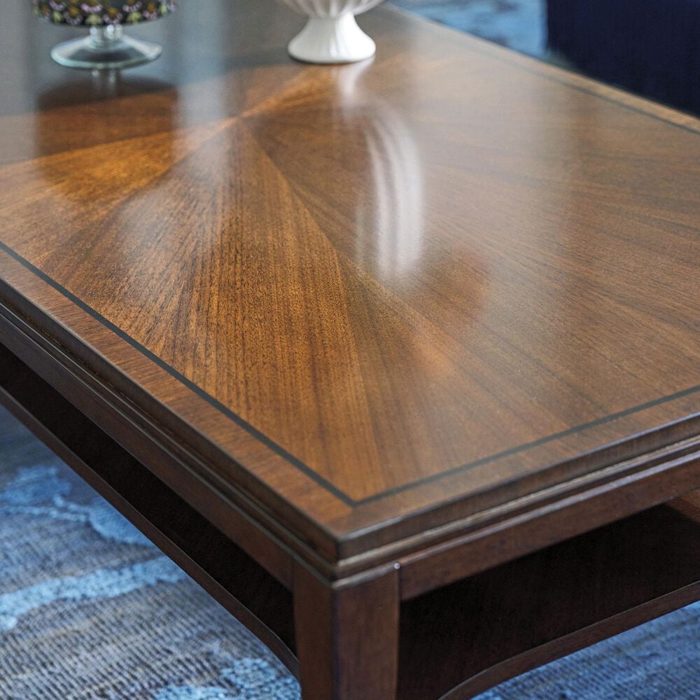 Lexington Home Brands Rendevous Andora Starburst Cocktail Table in Chester, , large