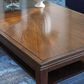 Lexington Home Brands Rendevous Andora Starburst Cocktail Table in Chester, , large
