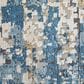 Feizy Cadiz Blue and Ivory 7"9" x 11" Area Rug, , large