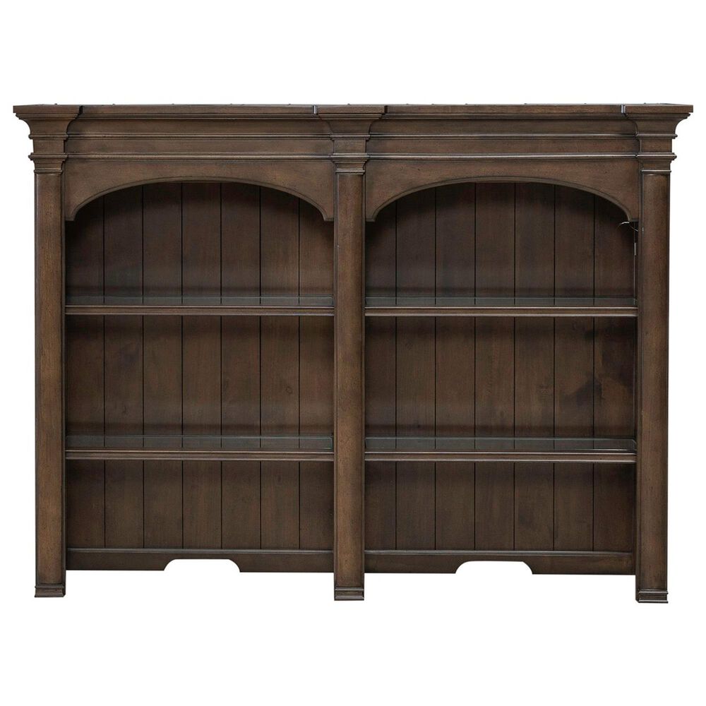 Belle Furnishings Buffet and Hutch in Dark Brown, , large
