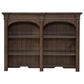 Belle Furnishings Buffet and Hutch in Dark Brown, , large