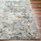 Surya Dresden Dusty Sage, Taupe, Off-White, Deep Teal, Ink Blue, Light Gray and Mustard 9" x 12"2" Area Rug, , large