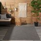 Nourison Positano 6" x 9" Charcoal Indoor/Outdoor Area Rug, , large