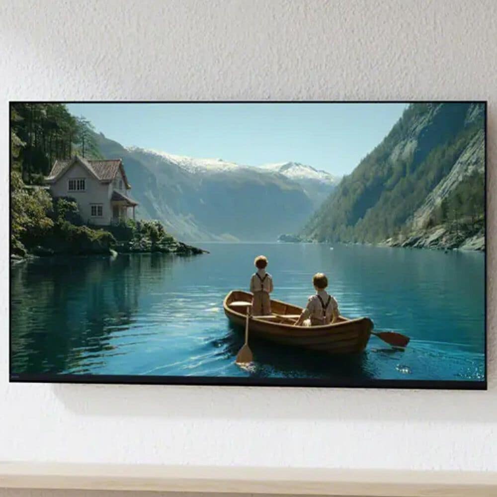 Sony 65" Class Bravia 3 II LED 4K HDR with Gemini in Black - Smart Google TV, , large